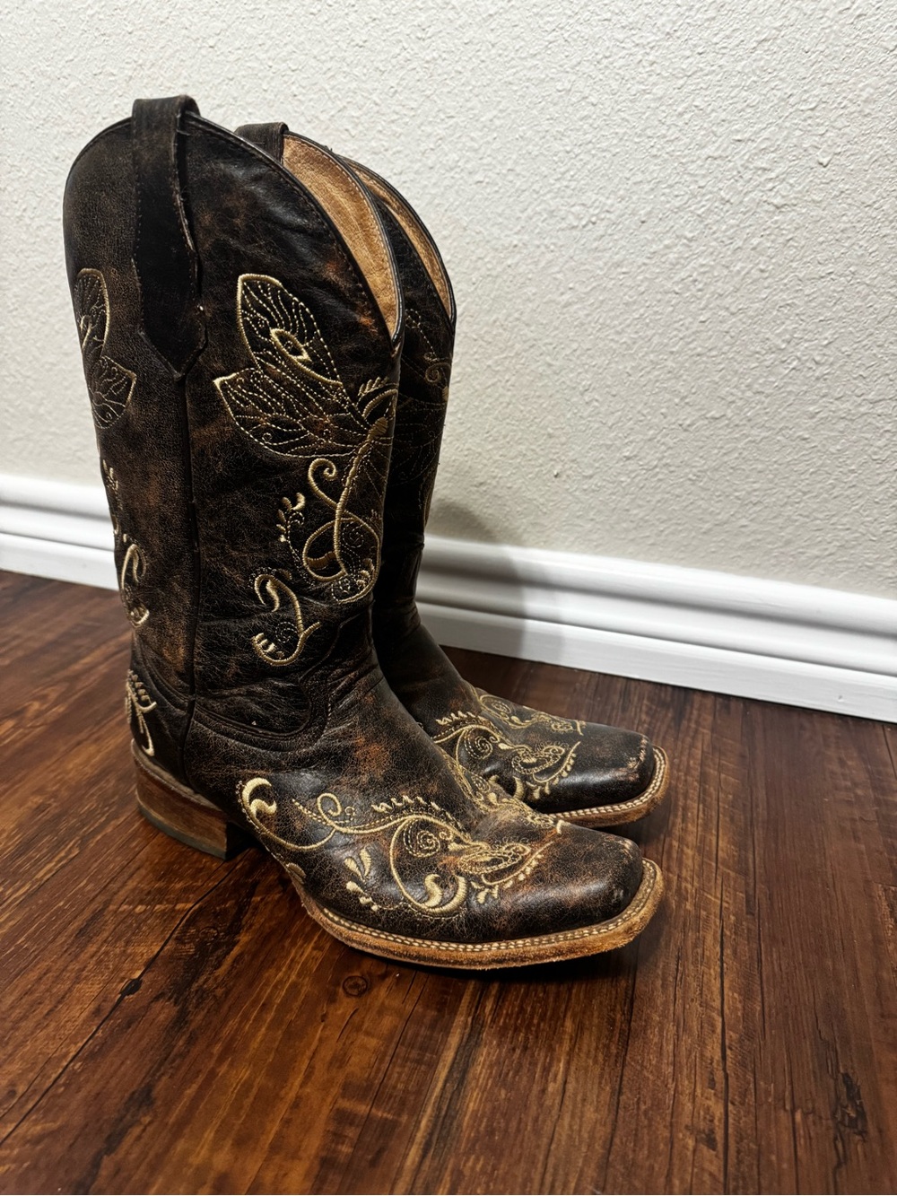 Circle G cowgirl boots